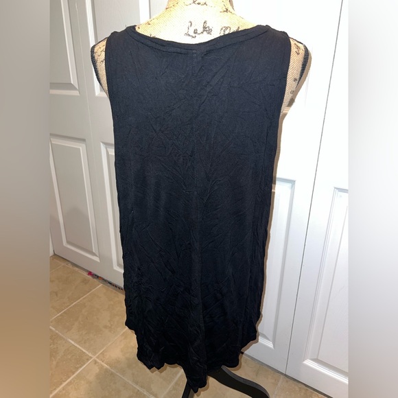 Old Navy Black Moon Phase Tank Shirt Size XL - Picture 4 of 6